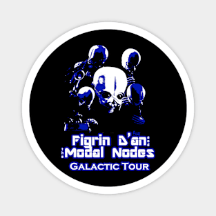 Figrin D'an and the Modal Nodes Galactic Tour Magnet